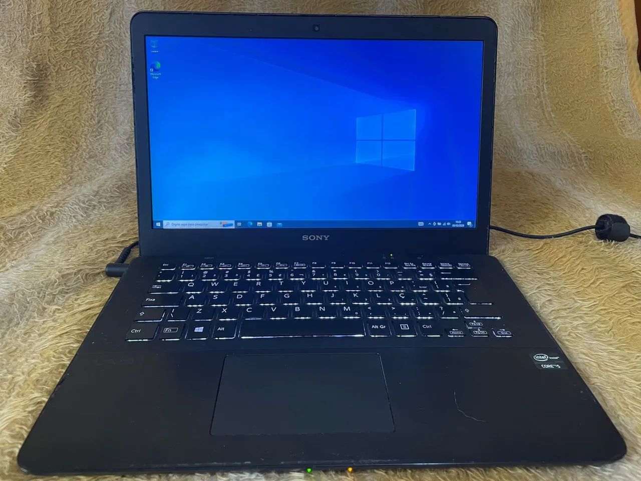 Notebook Sony Vaio i5 