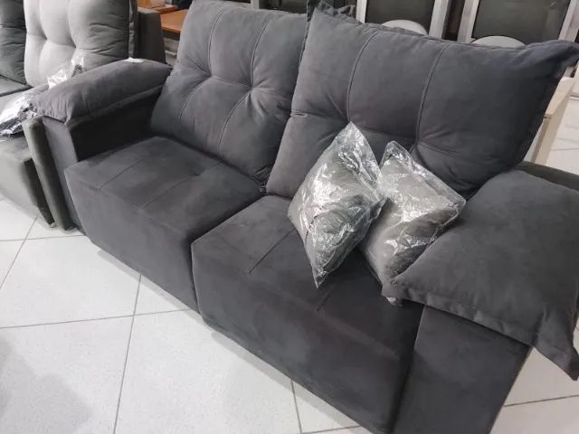 SOFÁ ELITE CATRACADO 3 LUGARES