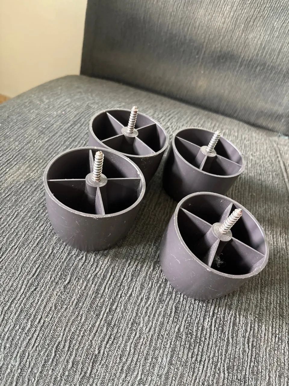 Sofá 3 lugares - DOAÇÃO - Foto 2