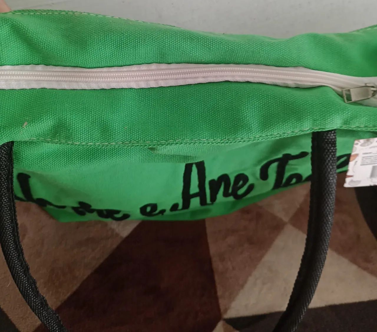 Bolsa verde grande  - Foto 4