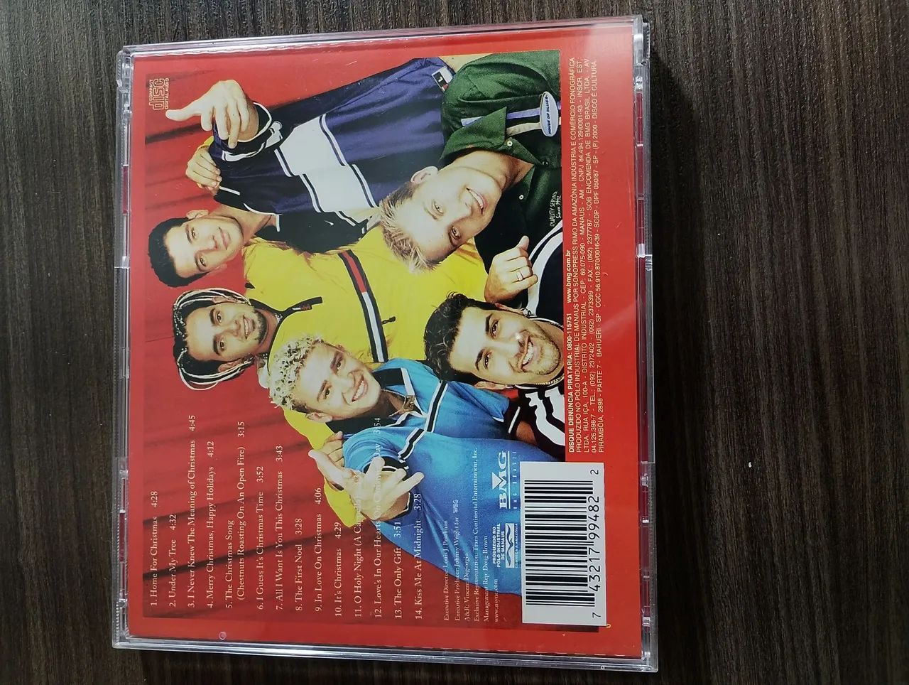CD NSYNC Natal edição Brasil  Impecável! - Foto 2
