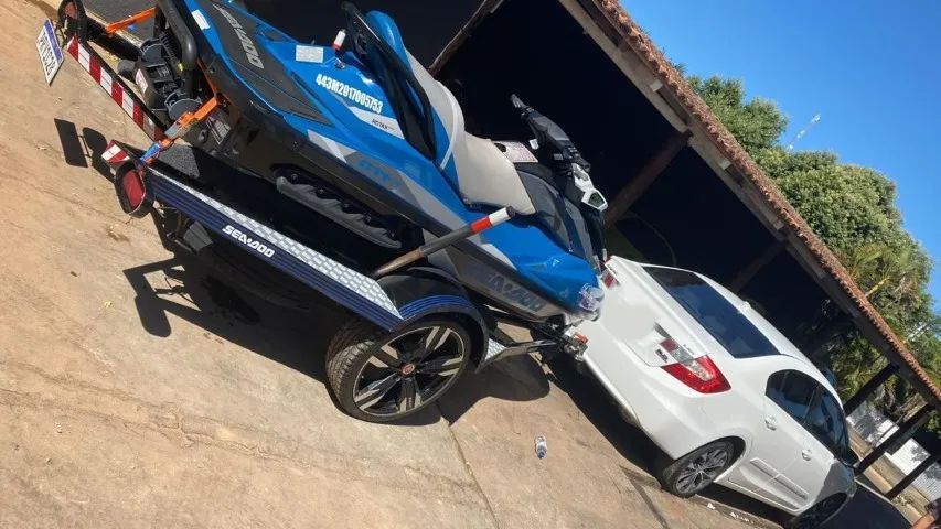 JETSKI SEADOO GTI 130 SE 2018 - Foto 5
