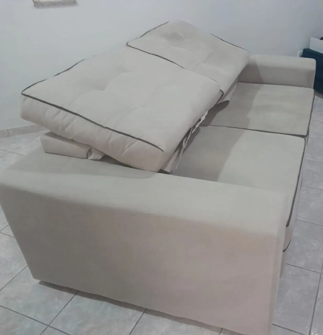 Sofá retrátil e reclinável  - Foto 5