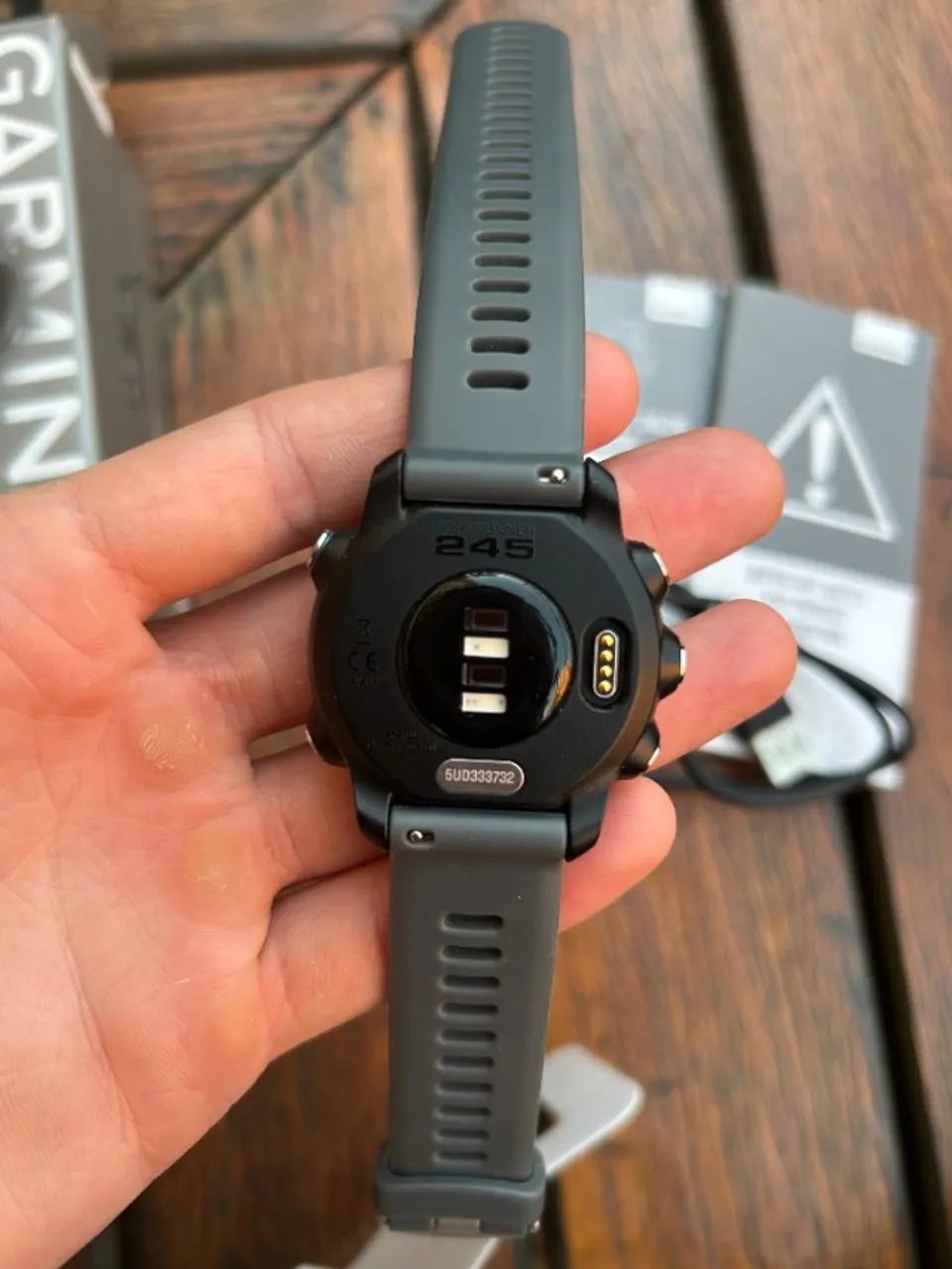RELÓGIO GARMIN 245 - USADO IMPECAVEL- - Foto 5
