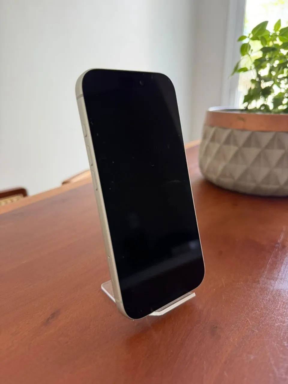 iPhone 17 Pro - Silver - Ativado em julho - 100% - Foto 4