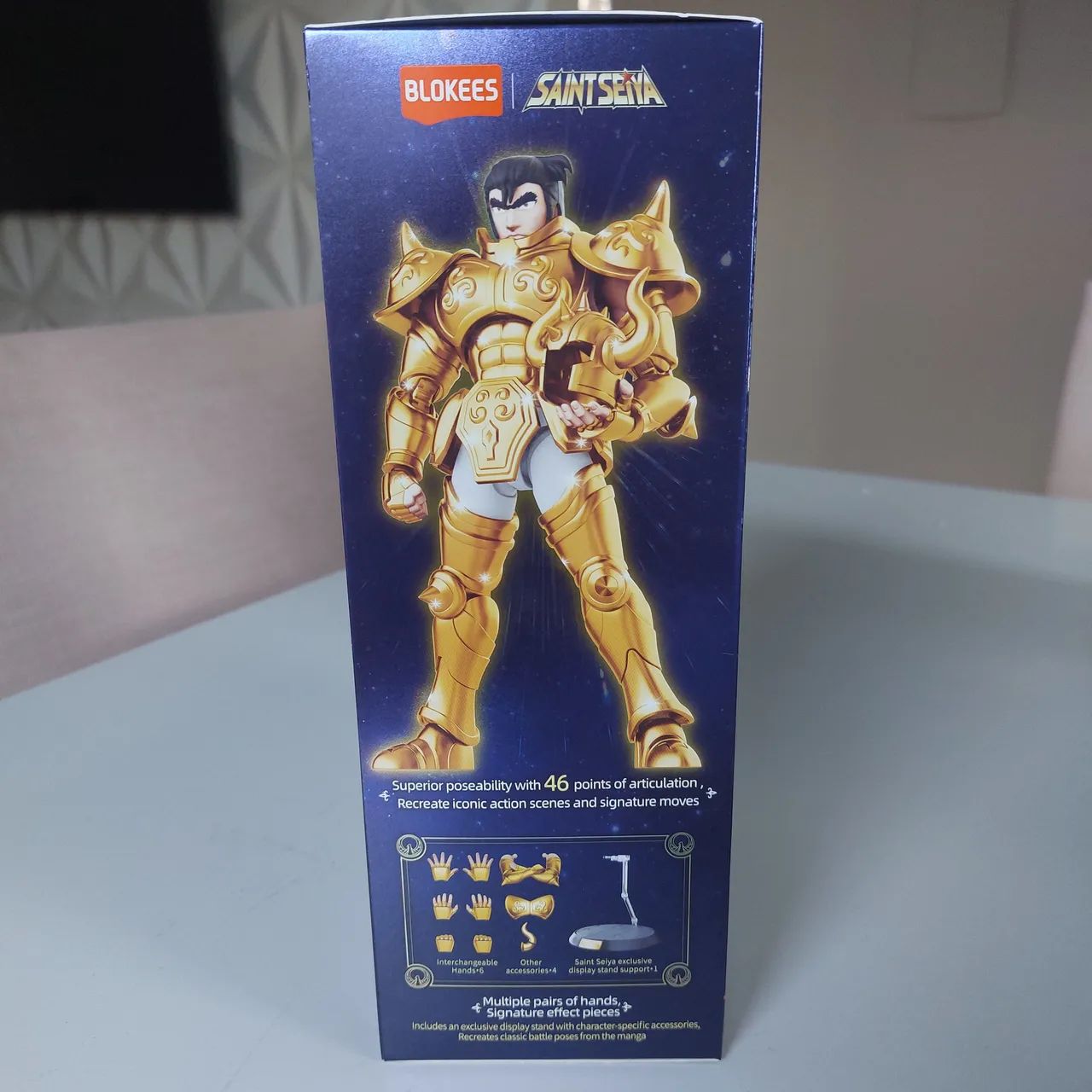 Blokees - Aldebaran, Saint Seiya - Foto 4