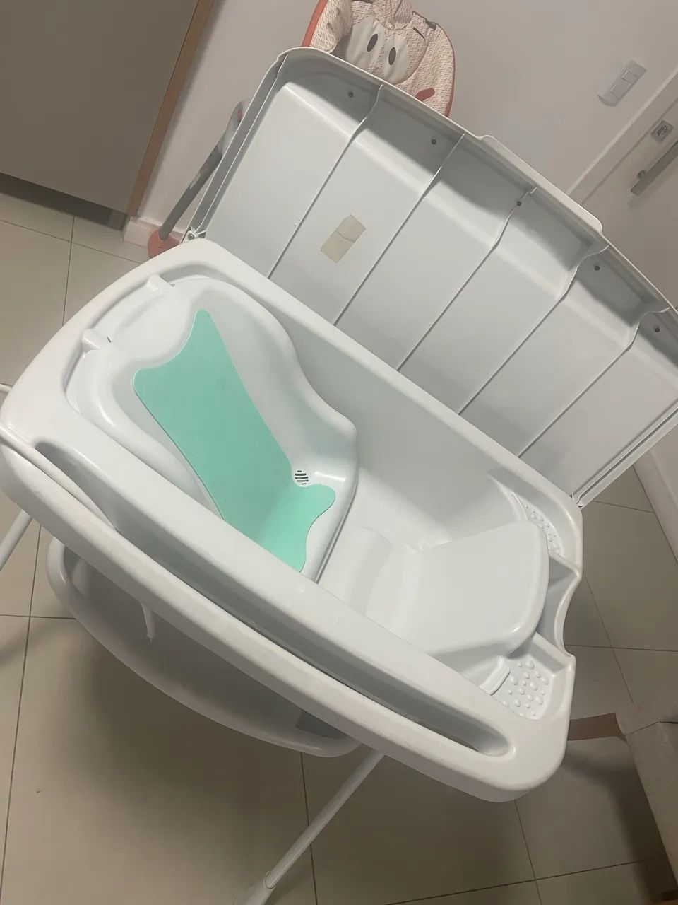 Banheira com trocador  - Foto 4