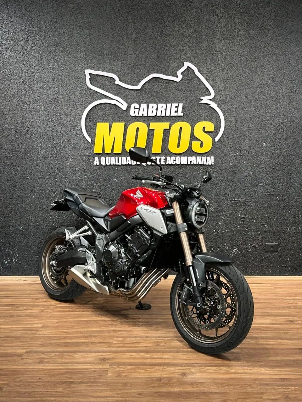 HONDA CB 650 R ABS - 2020 - Foto 3