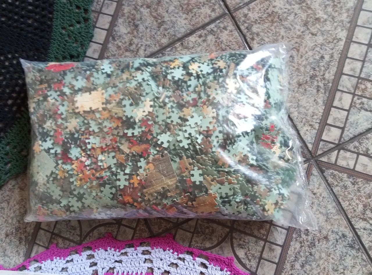 Quebra-cabeça Clementoni 6000 Peças - Raro<br> - Foto 2