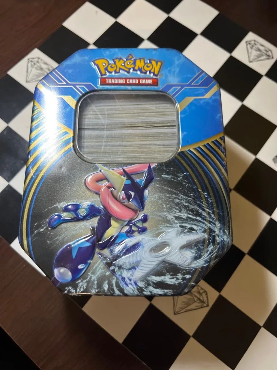 box aluminio pokemon