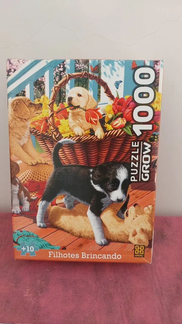 Quebra-Cabeça Grow 1000 Peças - (Completo) - Foto 3