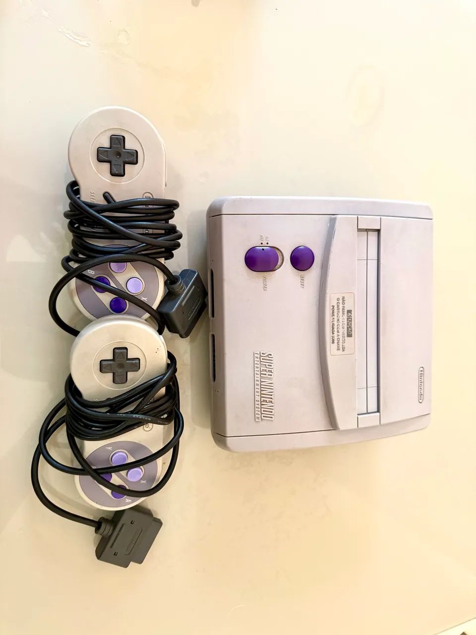 Vídeo Game Super Nintendo - Foto 2
