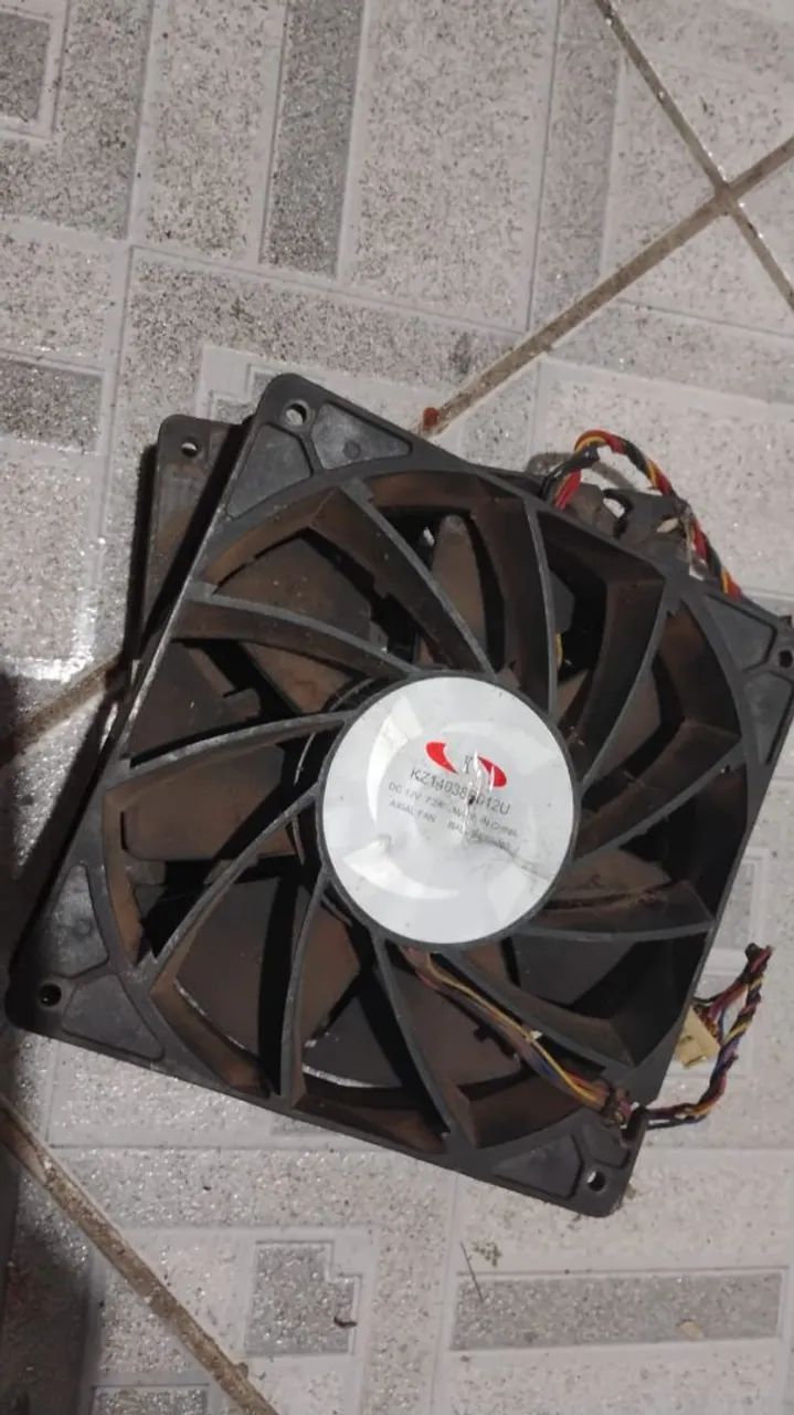 2 Fans Whatsminer 6 pinos