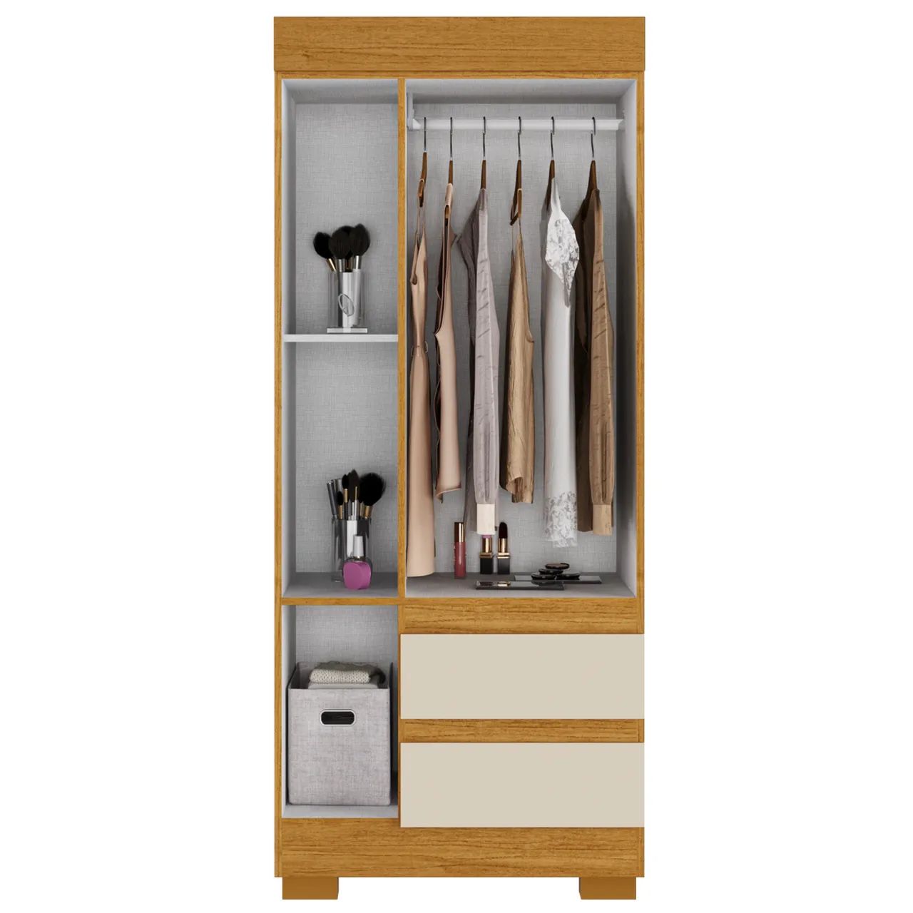 Guarda-Roupa 3 Portas Solteiro Master tt43 - Foto 2