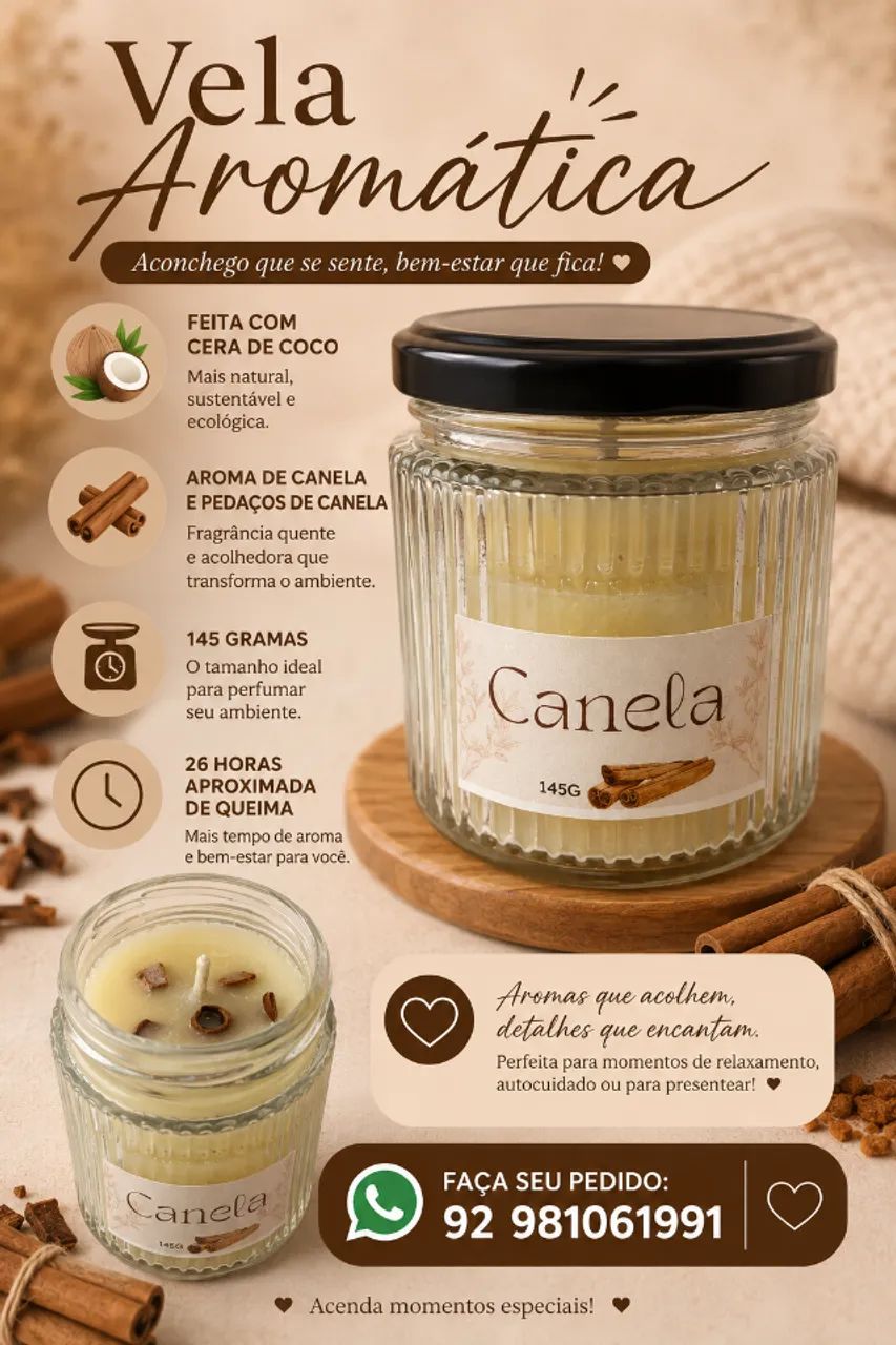 Vela Aromática