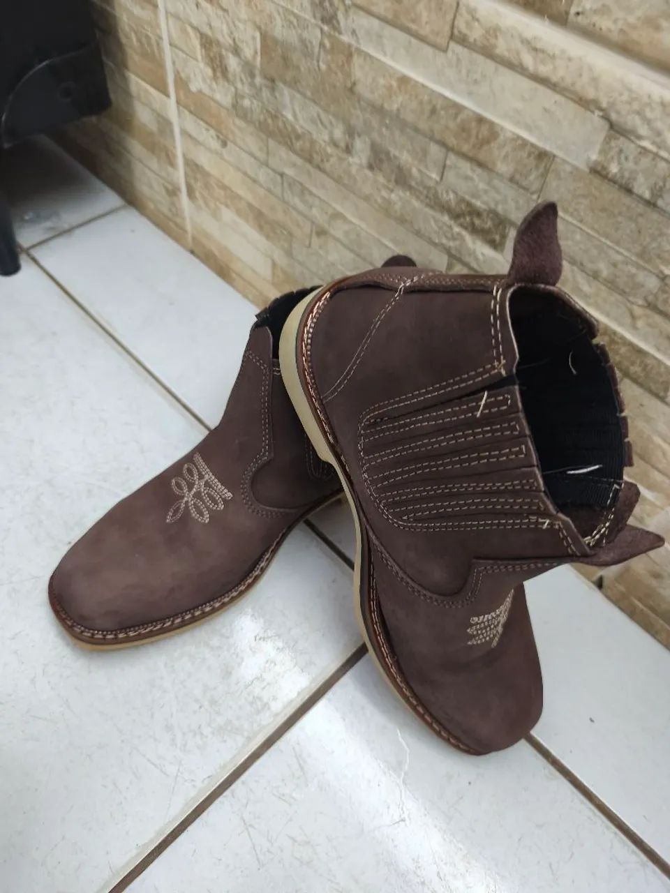 Bota masculina wersten - Foto 3