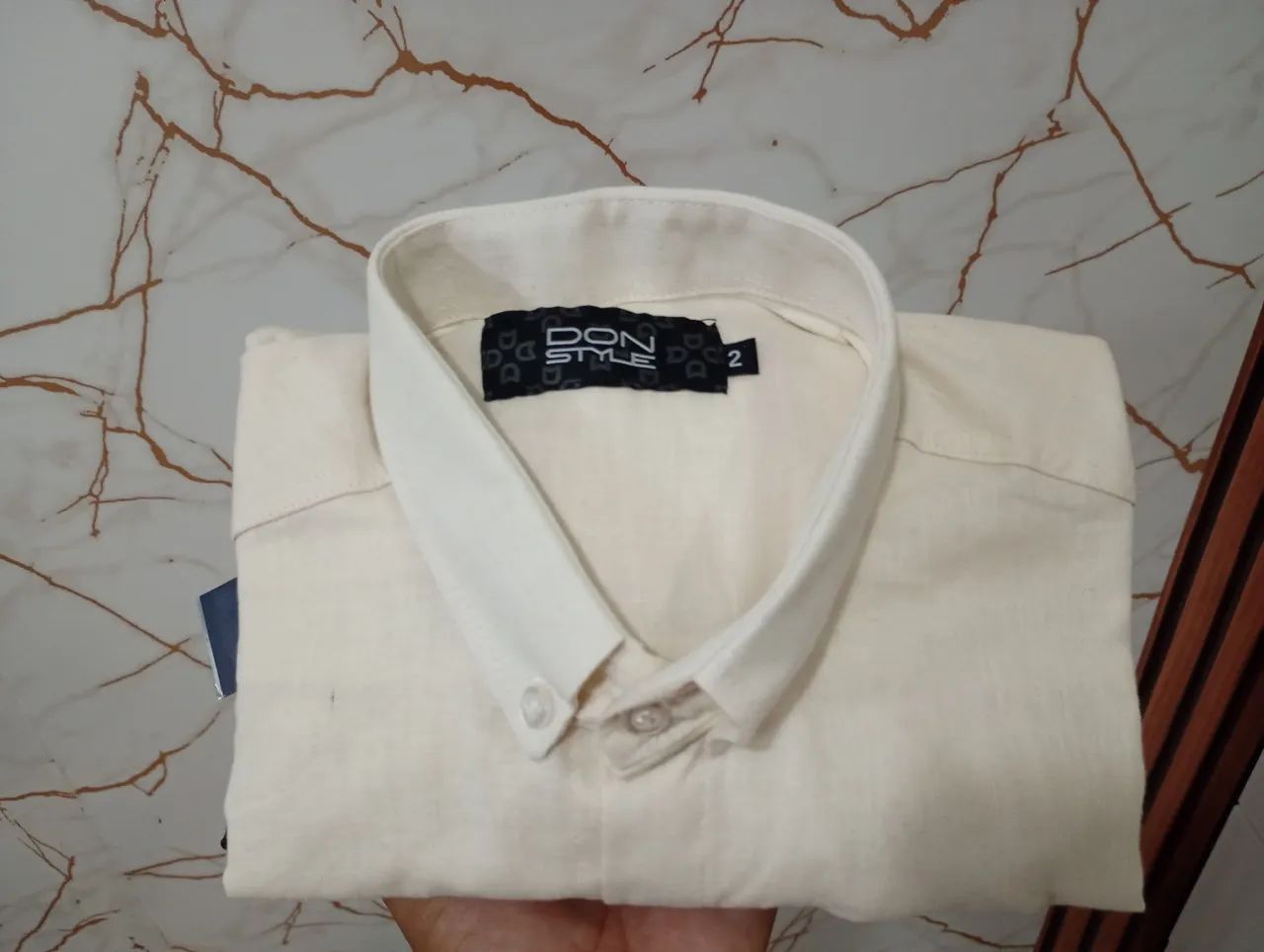 Camisa em linho dom Diego  - Foto 3