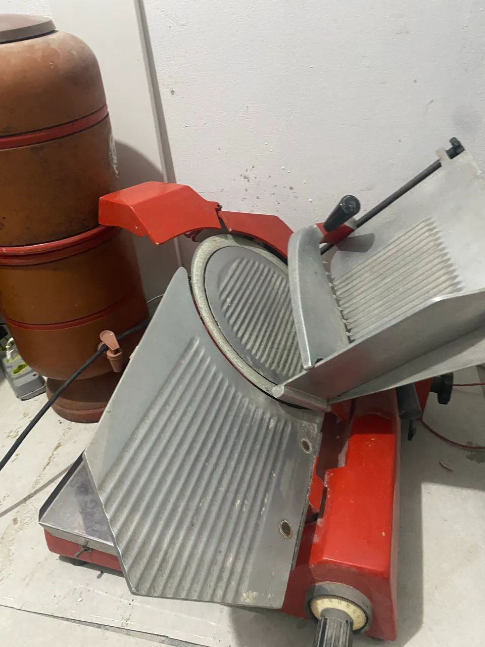 MÁQUINA DE CORTAR FRIOS - Foto 2