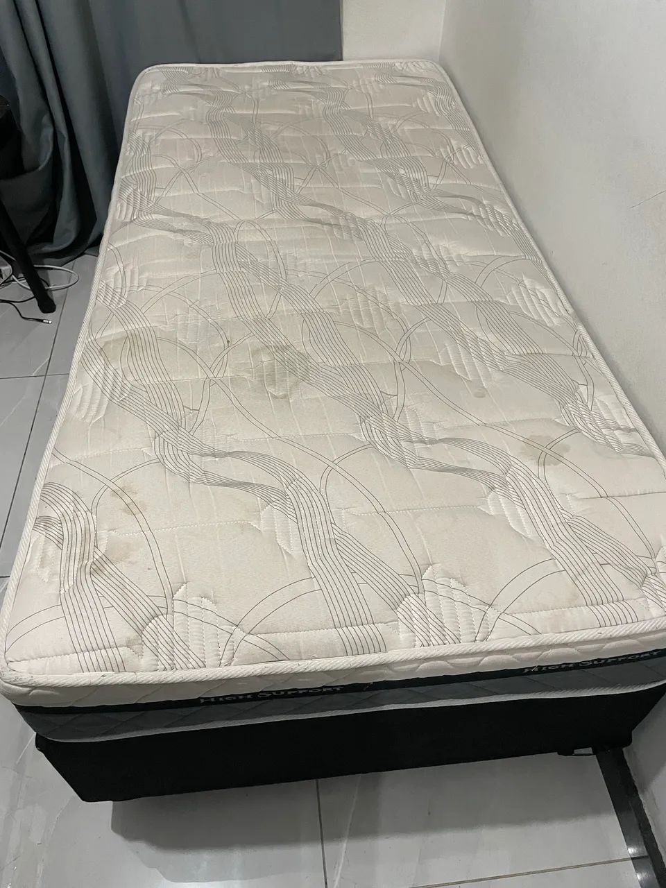 Cama box solteiro - Foto 4