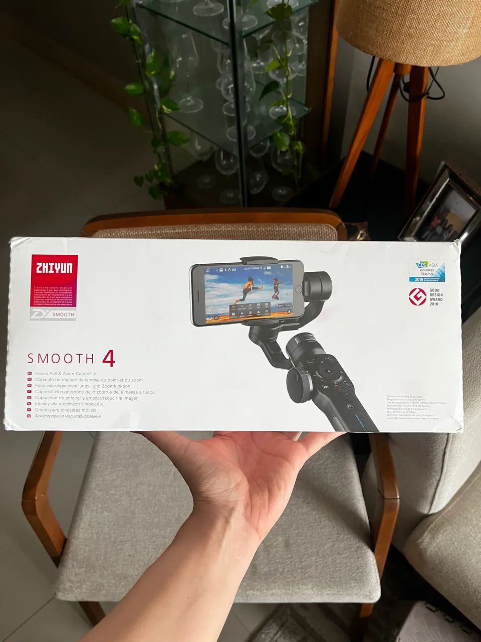 Estabilizador Gimbal Smooth 4 - Foto 2