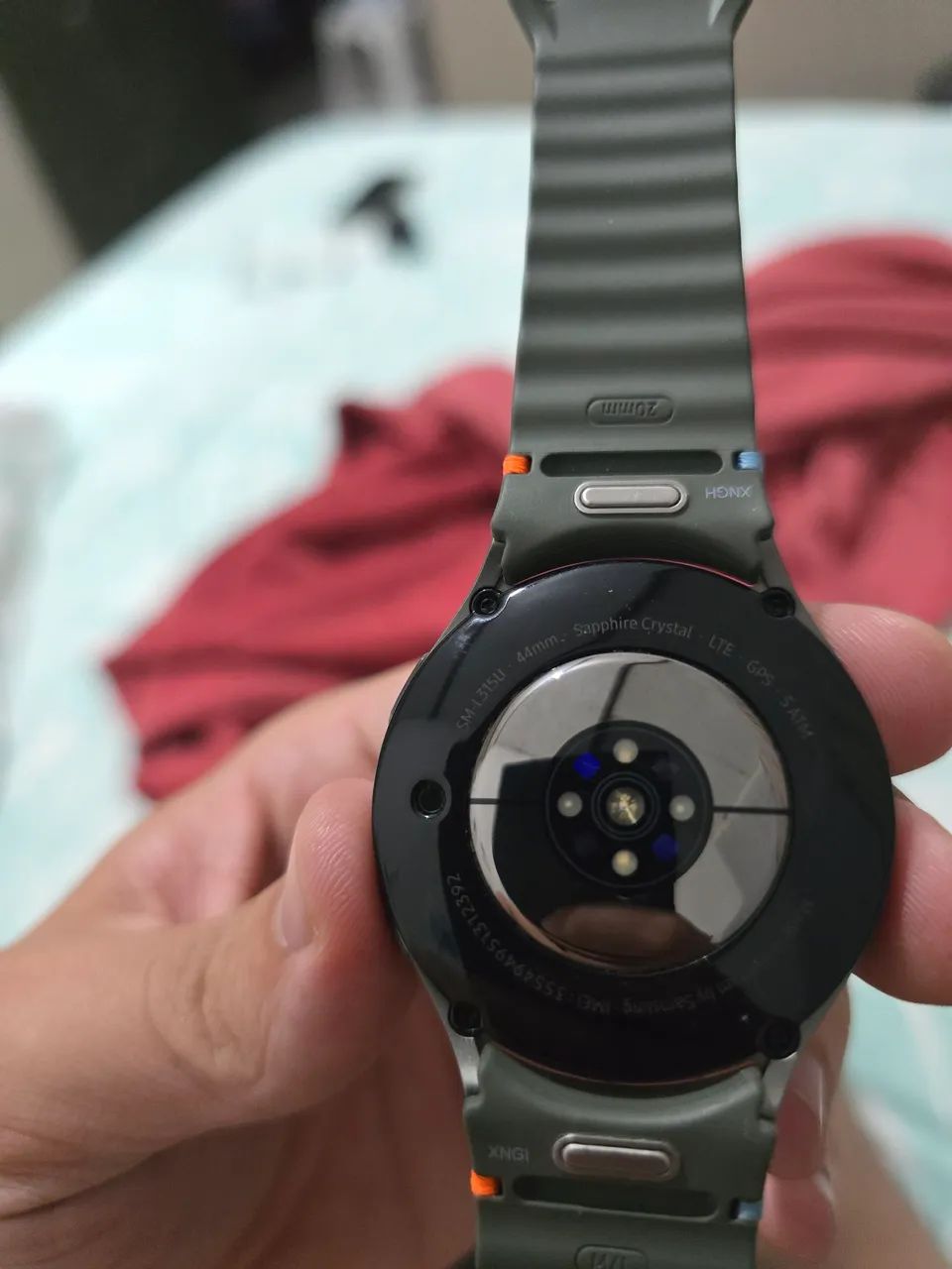 Samsung Galaxy Watch 7 impecavel sem marcas de uso - Foto 4