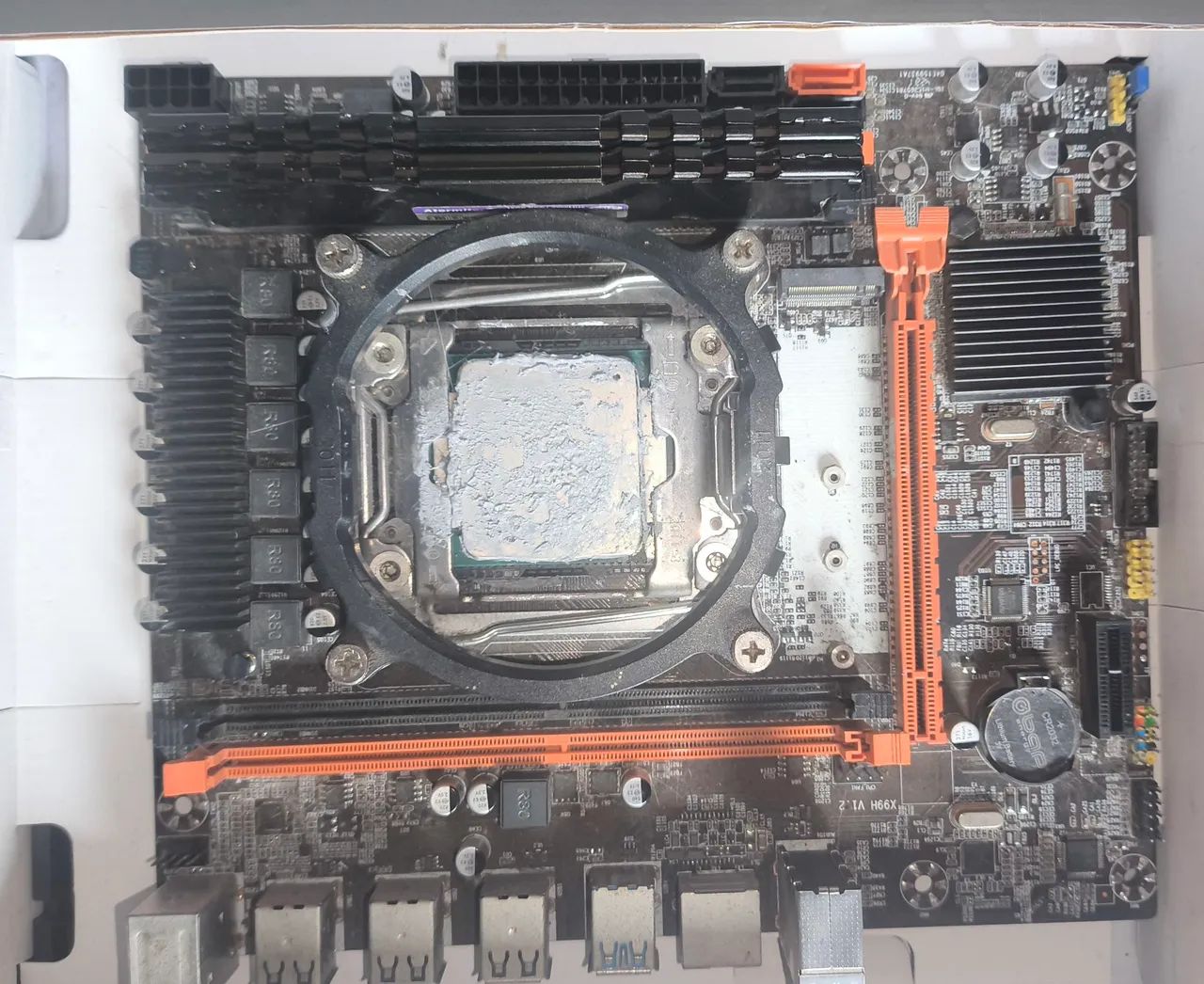 Xeon E5-2640 v3 + X99/XH99 + 32 GB (2×16 GB) DDR4 ECC - Foto 2