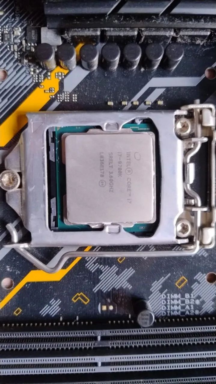 【ジャンク品】Intel Core i7-9700K CPU core i7 9700k
