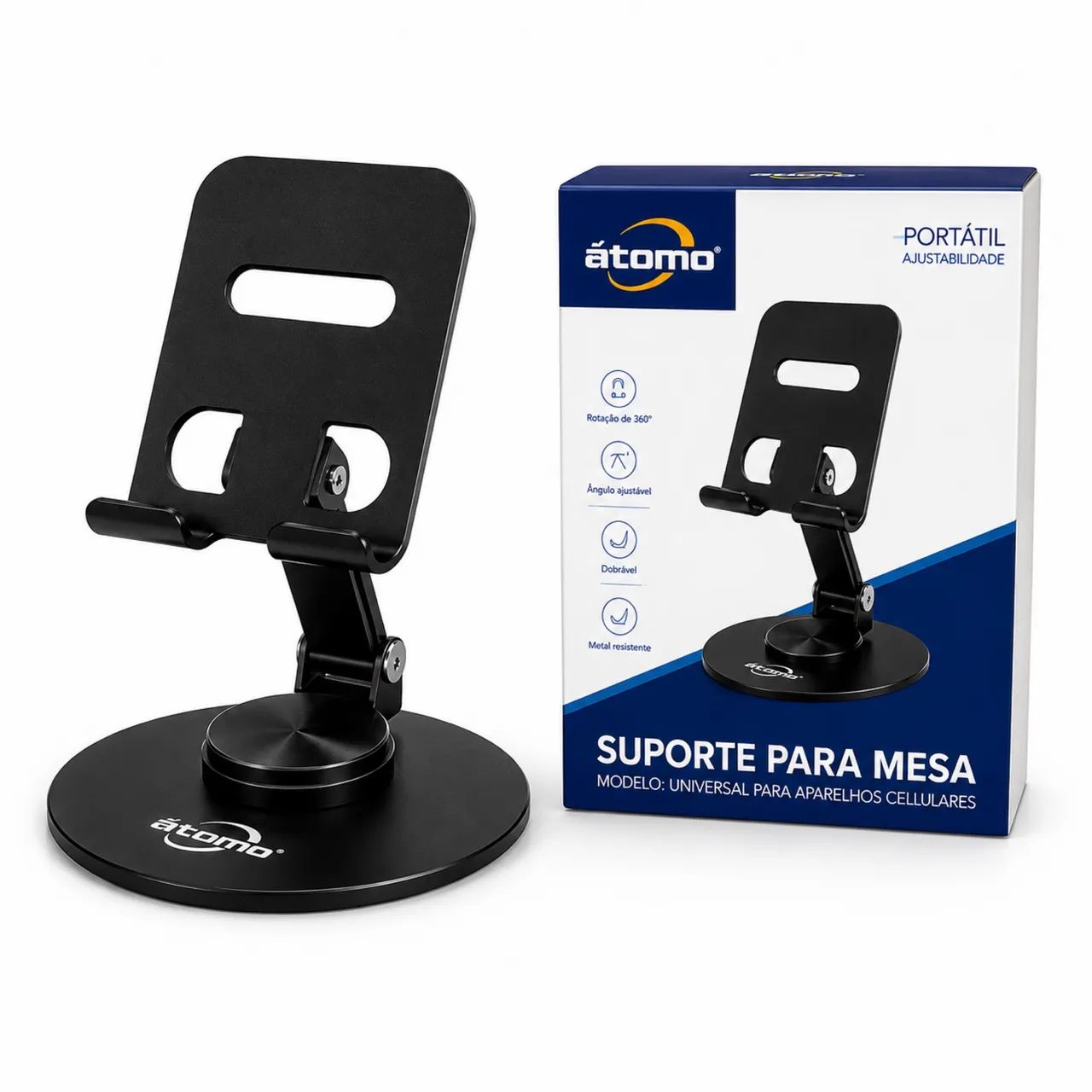 Suporte de mesa para celular e tablet  - Foto 5