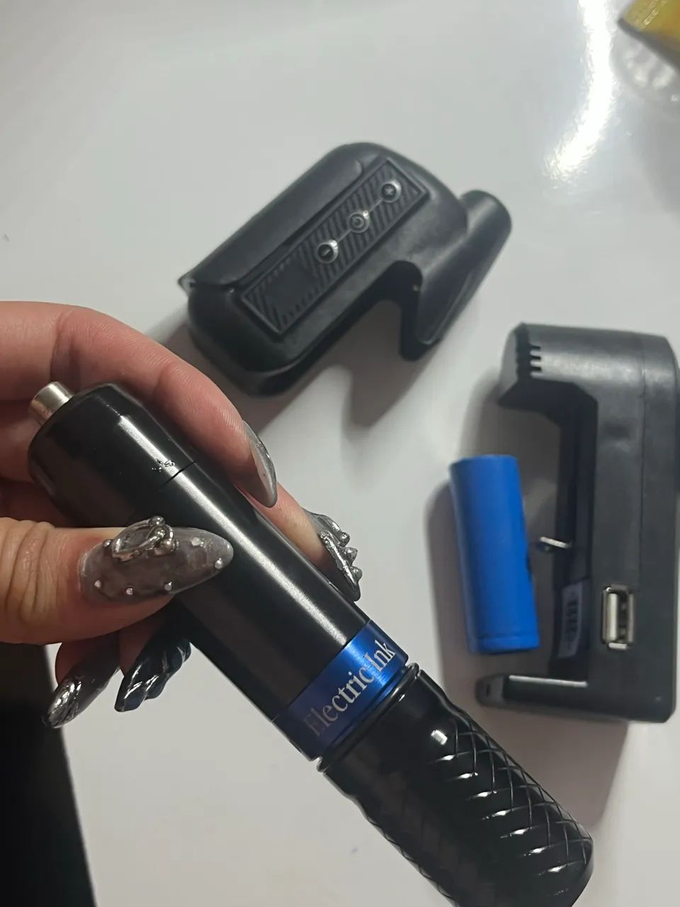 Máquina Pen Eletric ink  - Foto 2