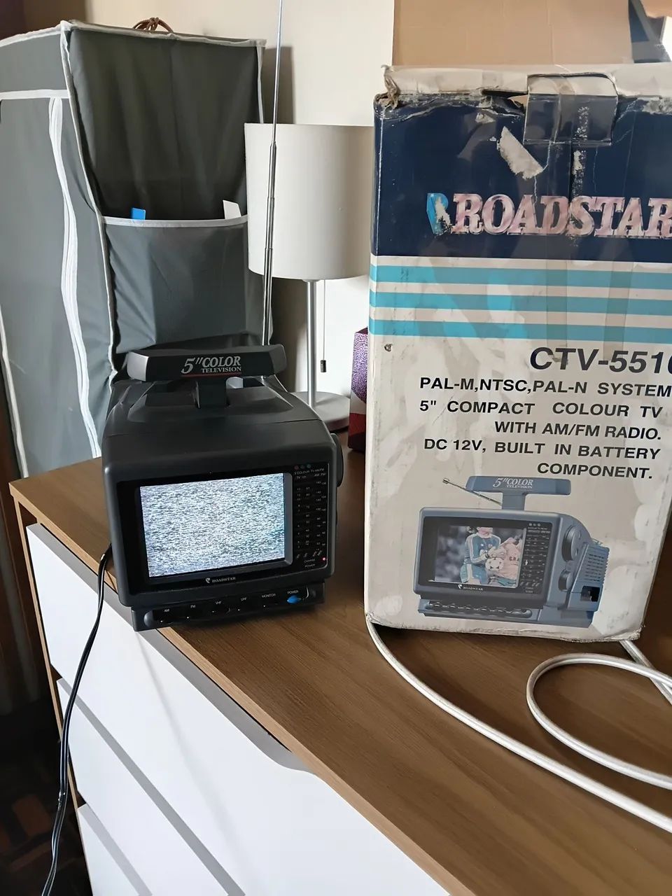 Tv e radio portatil - Foto 2