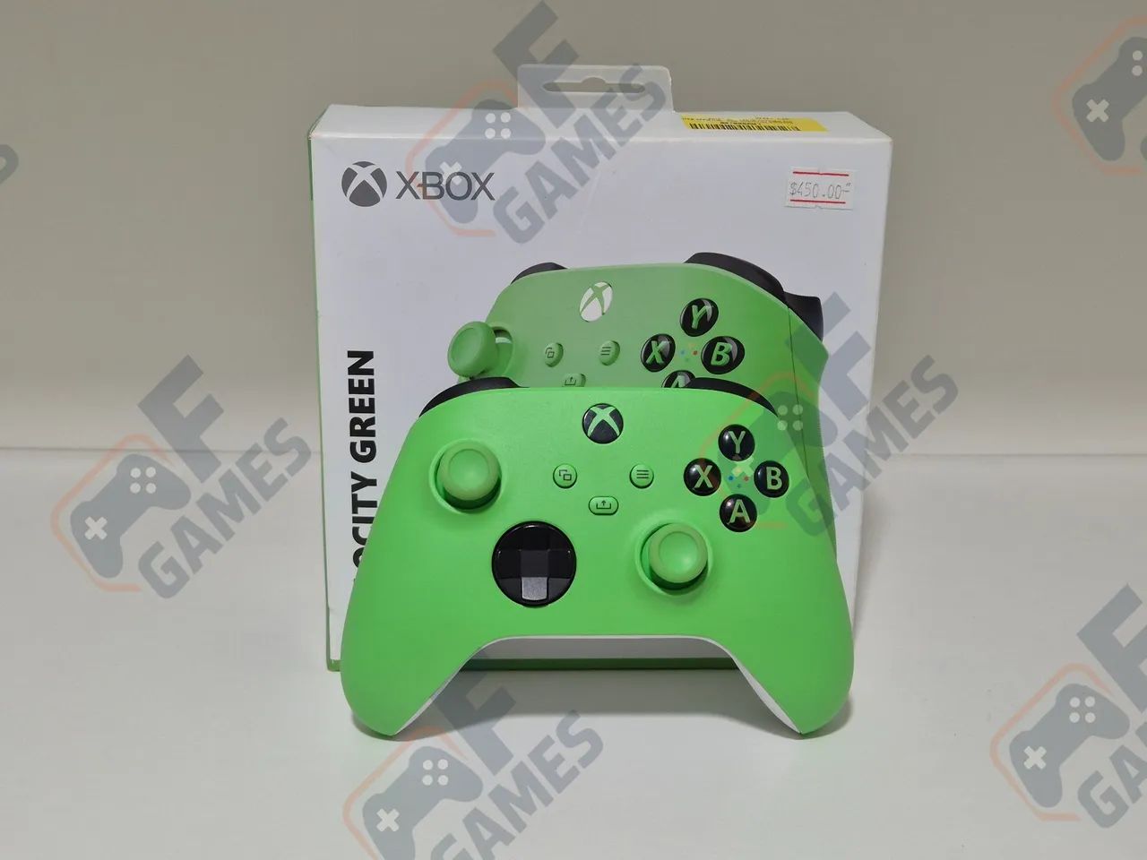 Controle Xbox Series Velocity Green Seminovo | Aceito Cartão!!!