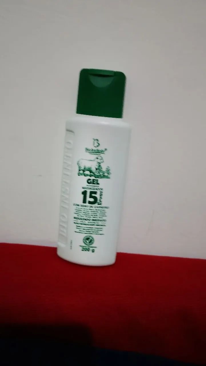 Gel massageador  - Foto 3