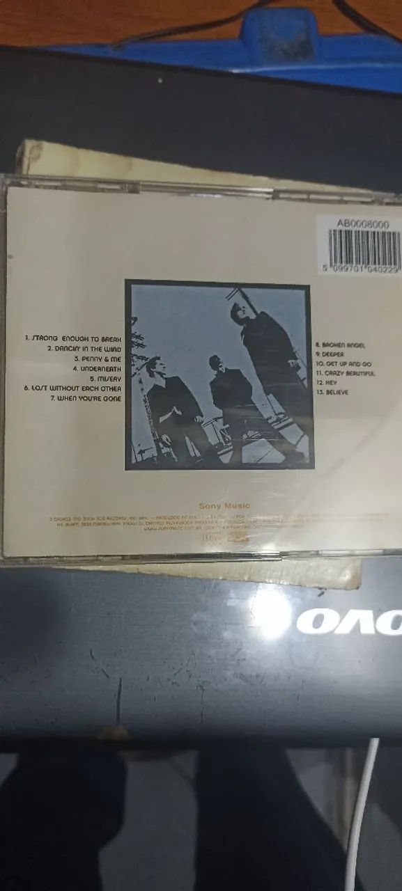 Cd banda Hanson - Foto 2