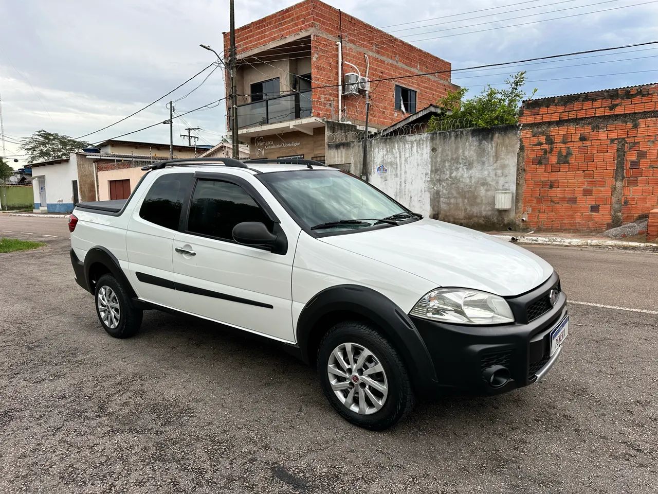 Fiat Strada Working Celeb.1.4 Fire Flex 8V CD 2015 - Foto 5