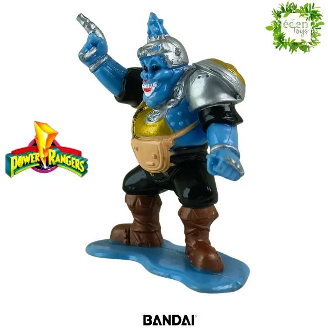 Power Rangers Squatt Bandai 93 (cód 645) - Foto 2