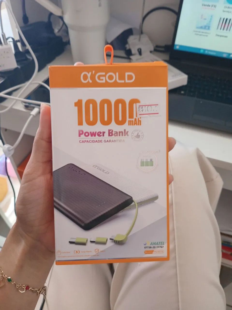 Power Bank 10000 Agold 