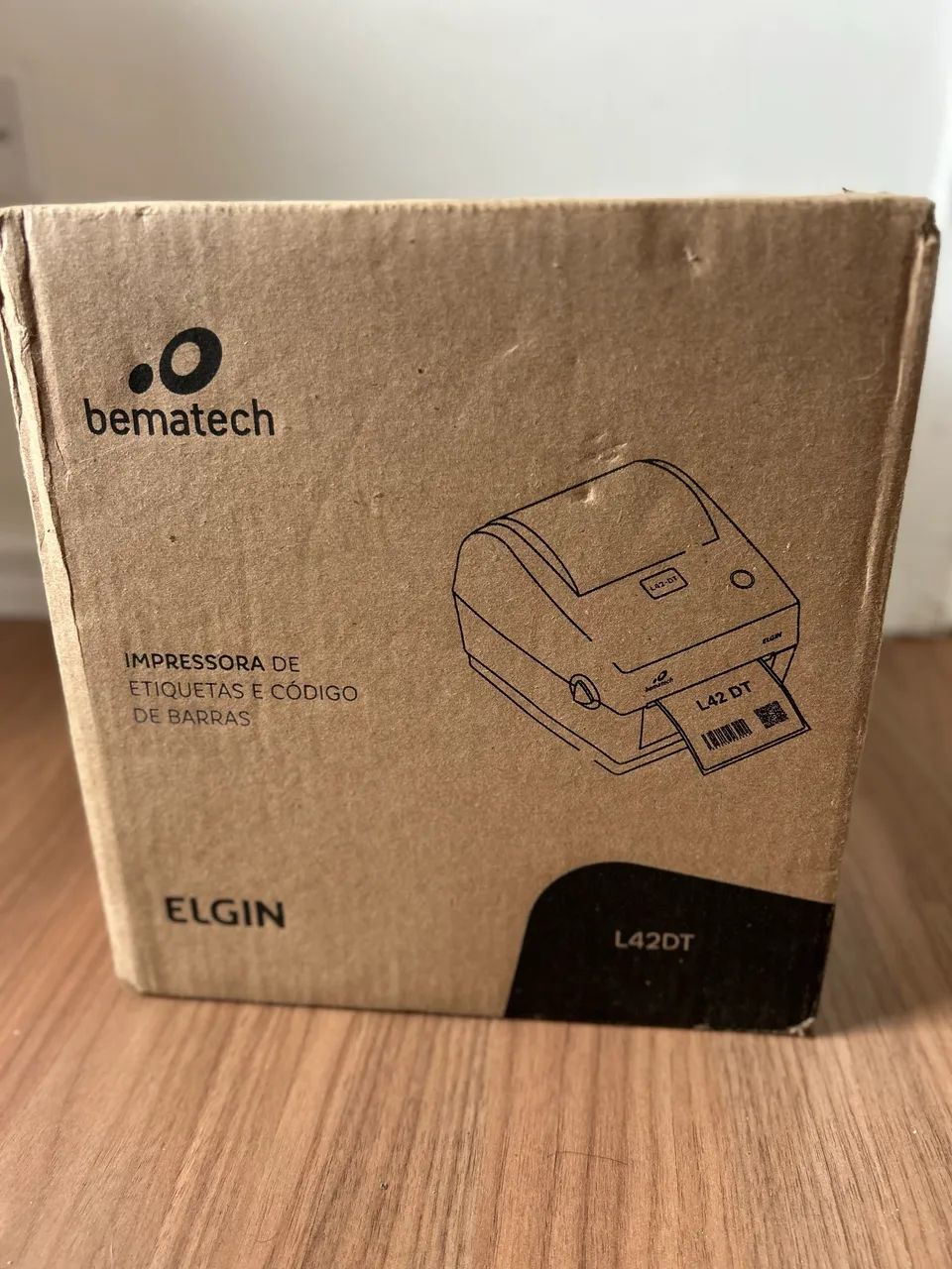 Impressora Etiqueta Elgin Bivolt L42DT