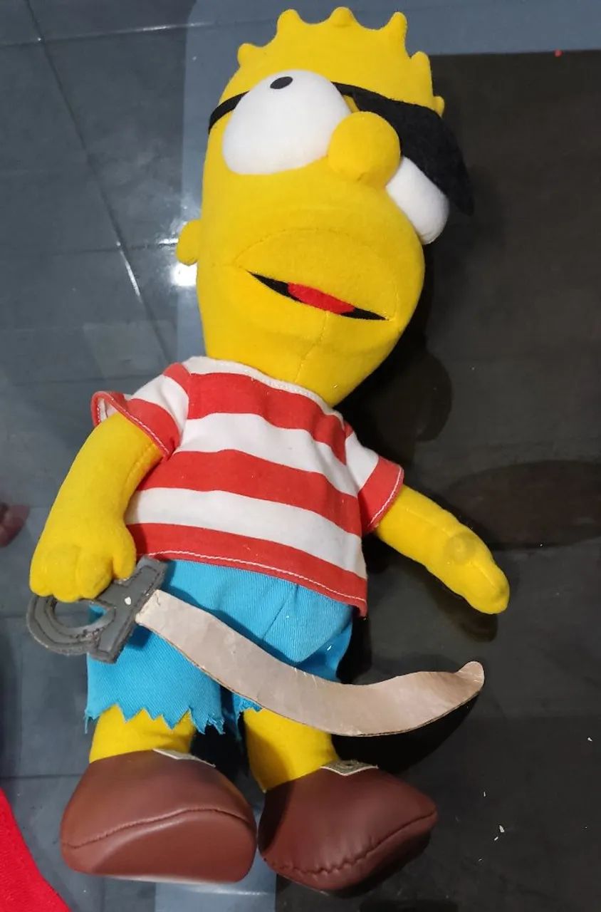 Homer e Bart Simpsons - Foto 3