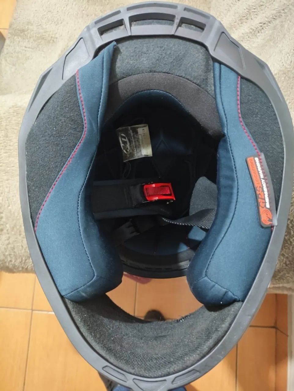 CAPACETE MT NÚMERO 56 - Foto 4