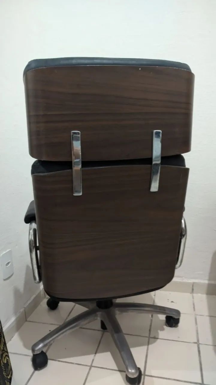 Cadeira Presidente Eames Vintage (pra vender rápido) - Foto 3