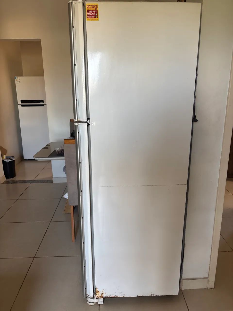 Vendo geladeira usada