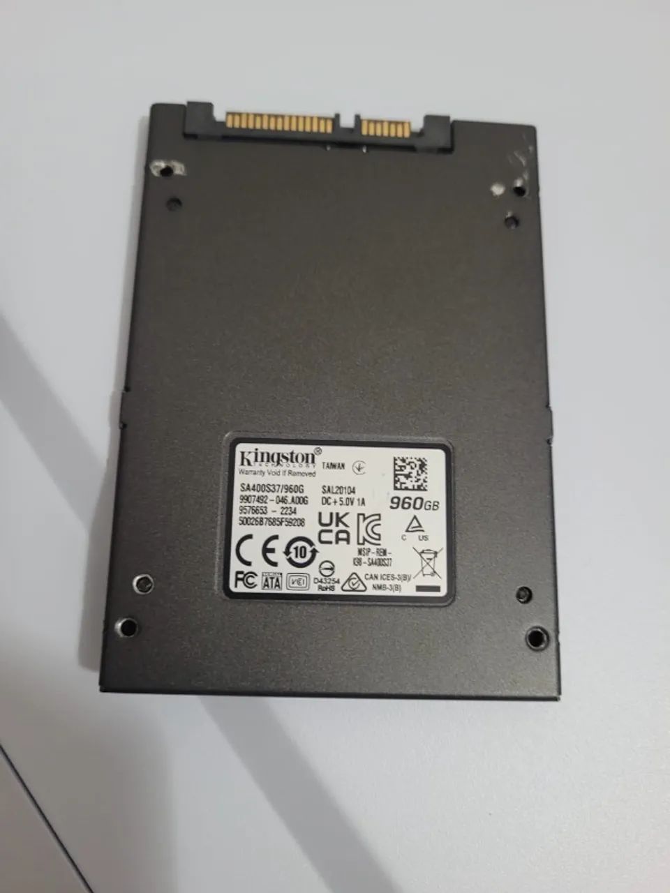 SSD Kingston 960GB - Foto 2