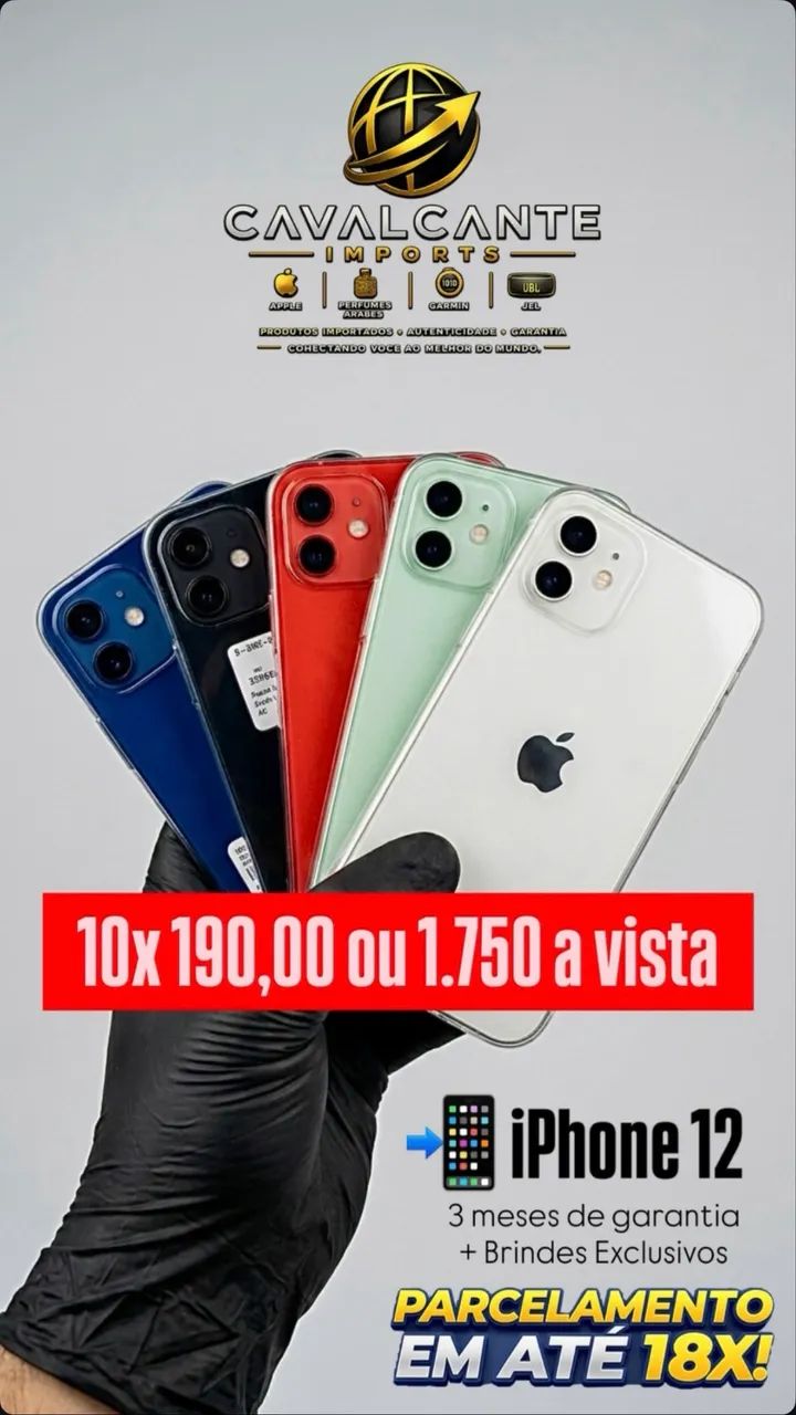 iPhone 12 - Com Garantia 