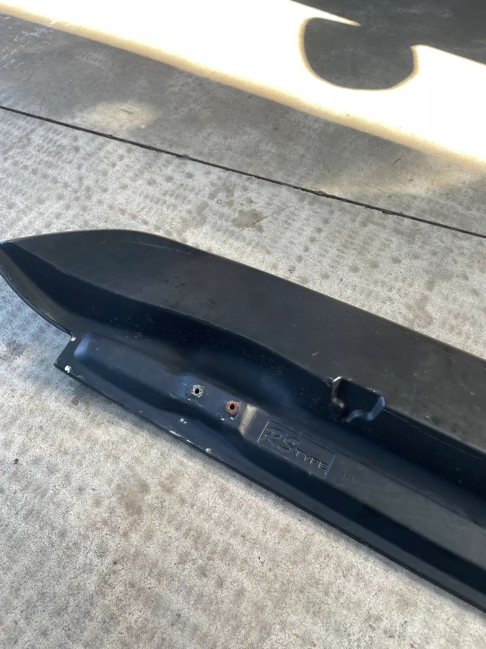 Aerofolio Spoon civic hatch
