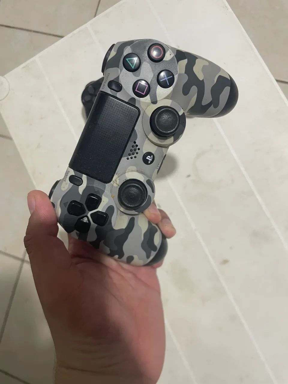 Controle ps4 (defeito) - Foto 3