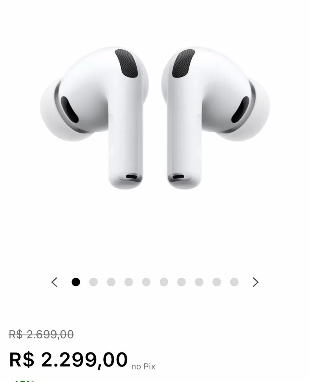 Fone air pode 3 pro  - Foto 3