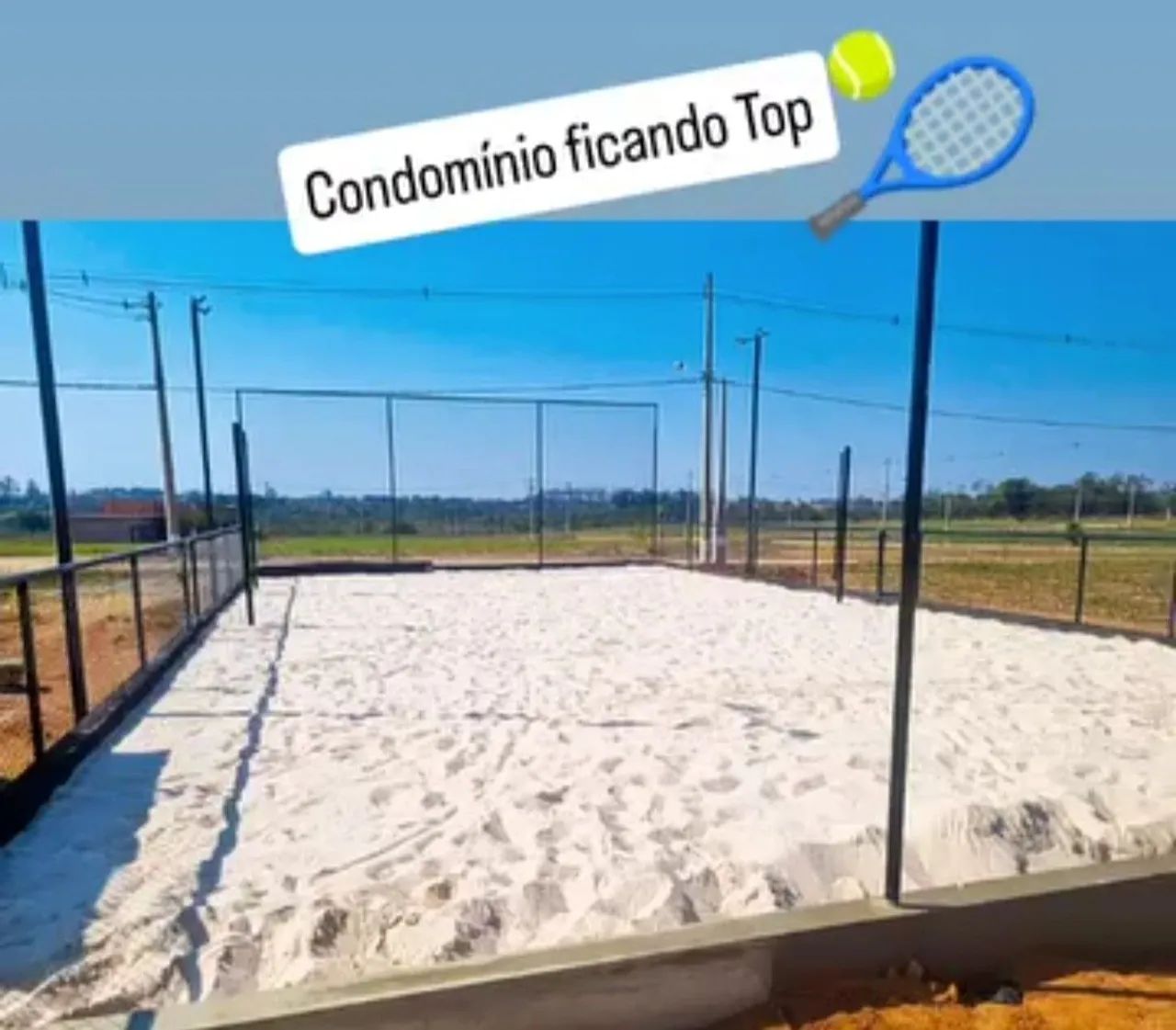 Terreno de Chácara Condomínio Fechado 