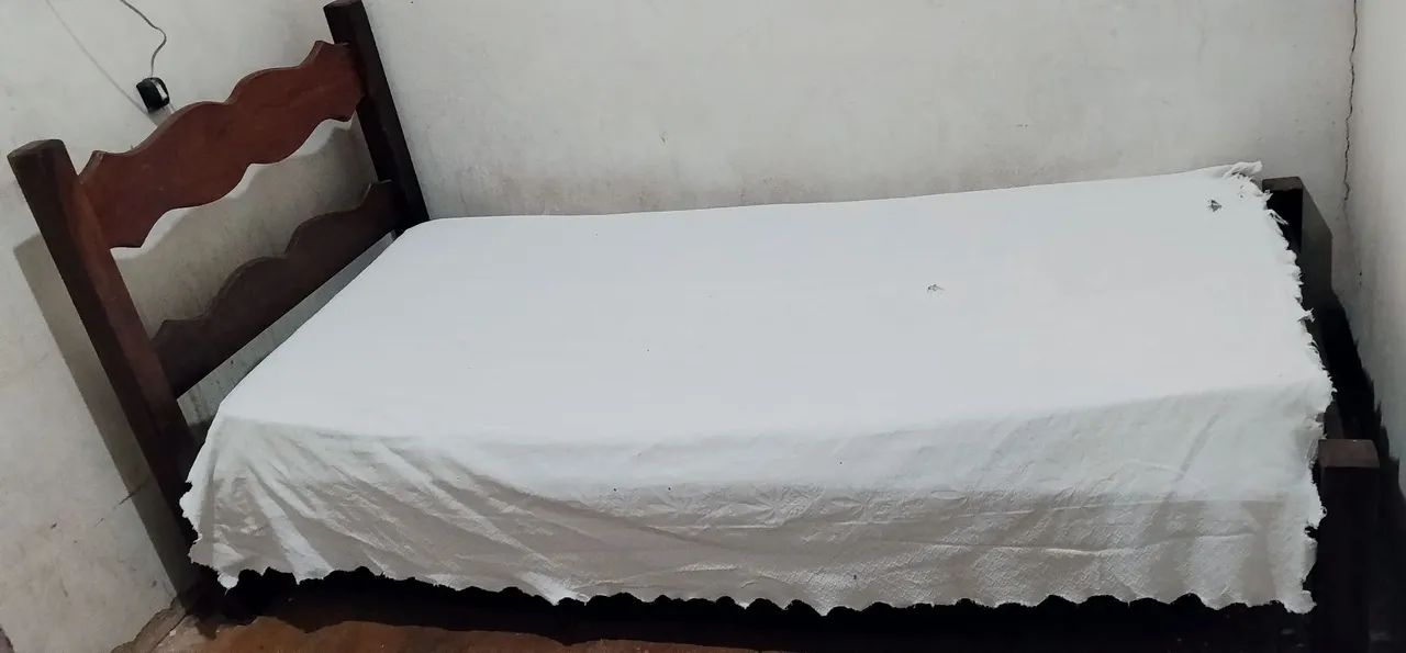 Cama solteiro sucupira  - Foto 2