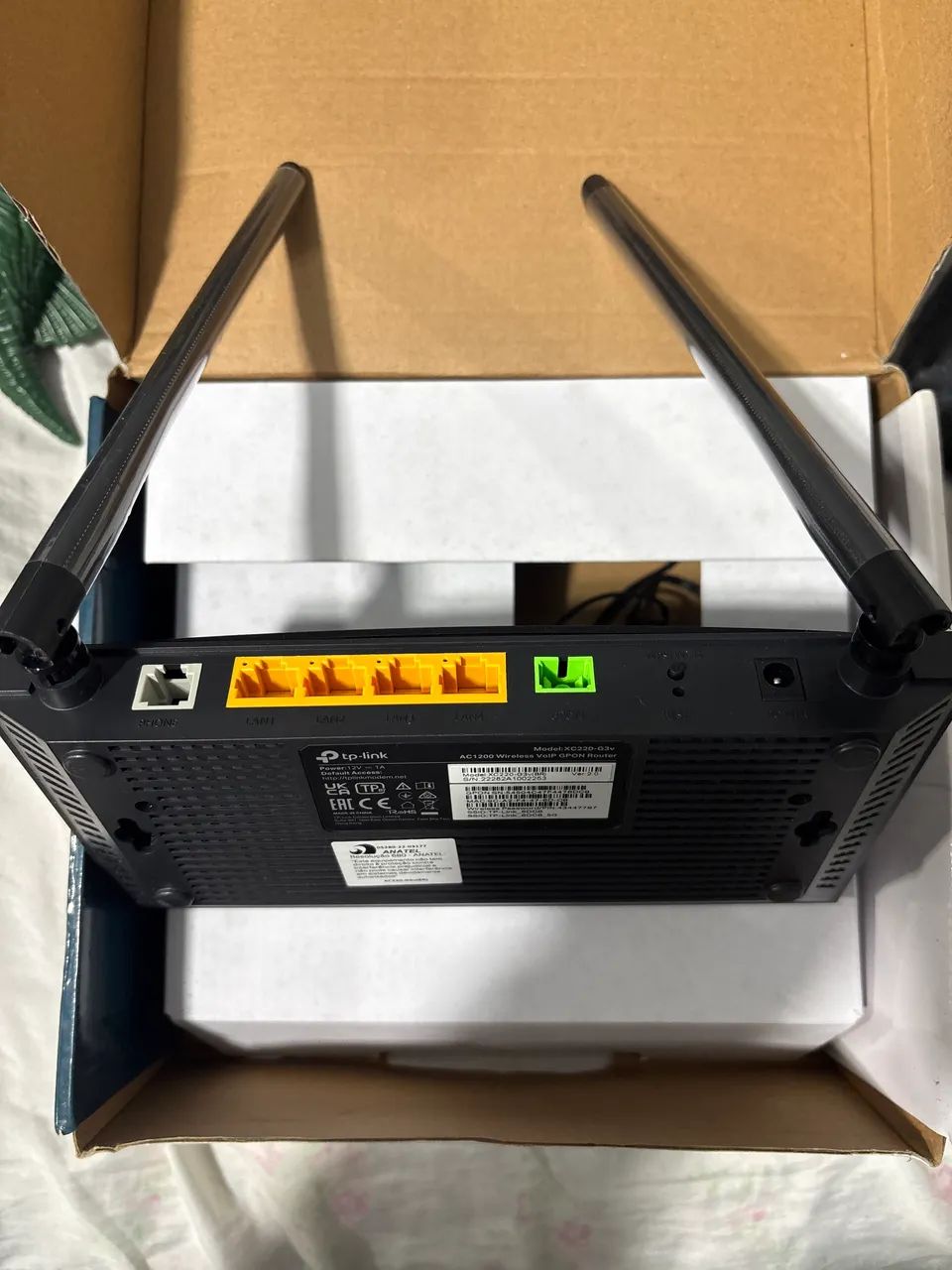 Route tp-link ac1200 novo  - Foto 2