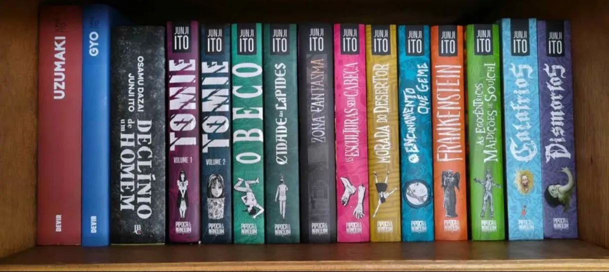 Mangás Junji Ito 
